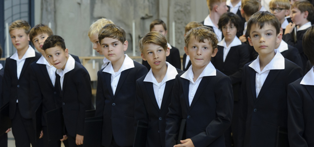 Sing mit! Schulkonzert des Dresdner Kreuzchores