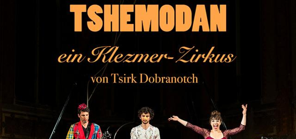 "Tshemodan" - ein Klezmer-Zirkus von TSIRK DOBRANOTCH (Aufführung beim CYRKUS Mini Festiwal)