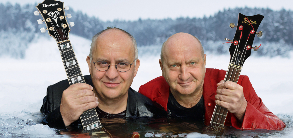 Ganz dünnes Eis - Musikkabarett Schwarze Grütze