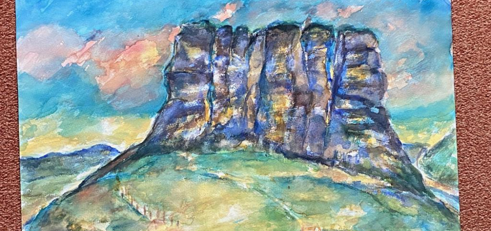 Ausstellung von Sieglinde Völlmar, Graupa: "Pirna und Umgebung" - Landschaftsmalerei