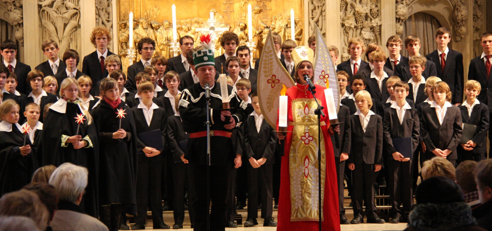 Striezelmarkt Dresden | Eröffnungsgottesdienst mit dem Dresdner Kreuzchor
