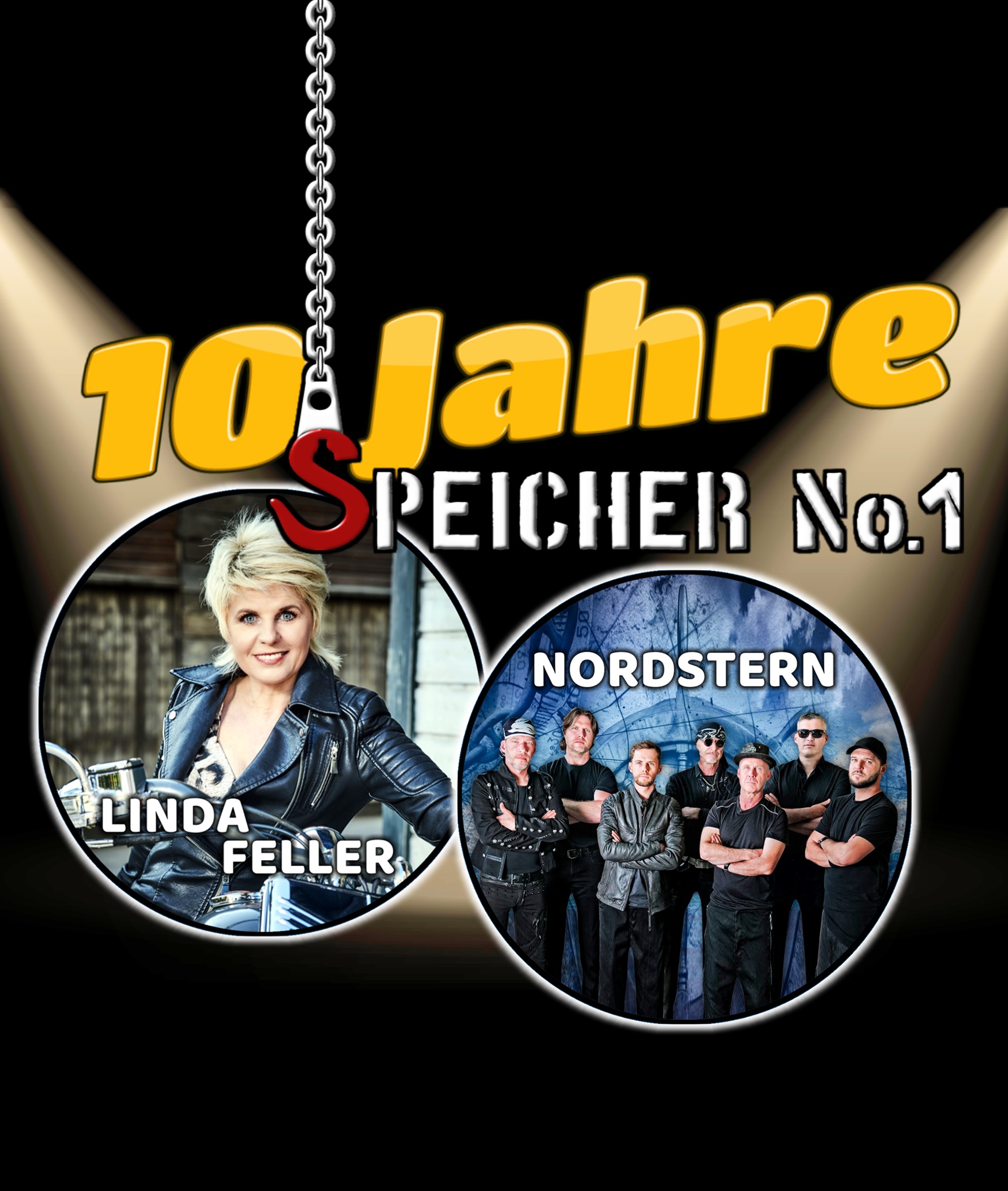 10 Jahre Speicher No.1 -  Jubiläumsparty mit Linda Feller und Nordstern