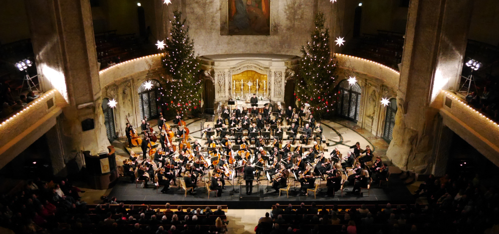 Sinfoniekonzert | Orchester medicanti | Meisterwerke der Romantik