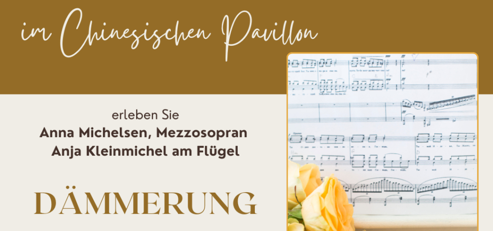 Konzert im Chinesischen Pavillon - DÄMMERUNG