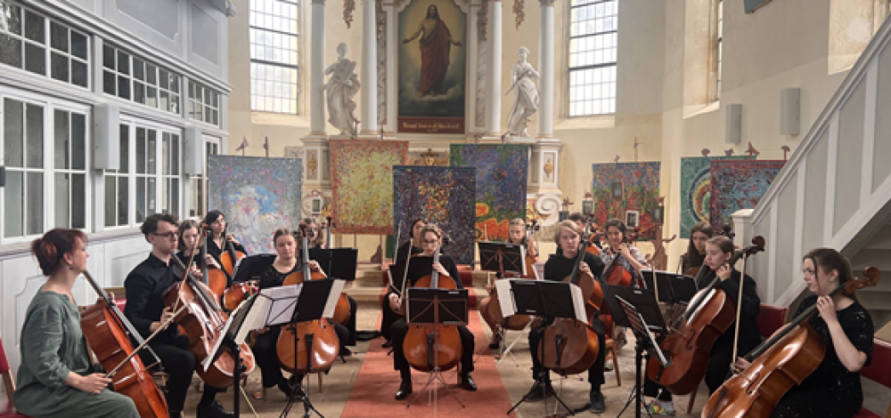 Cellovitale präsentiert: Cellorausch