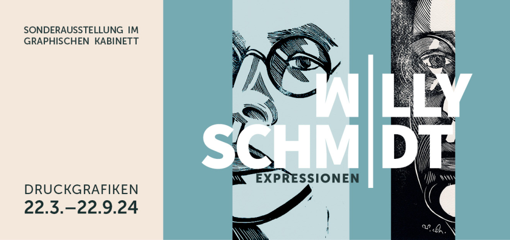 Ausstellungseröffnung »Expressionen. Druckgrafiken von Willy Schmidt«