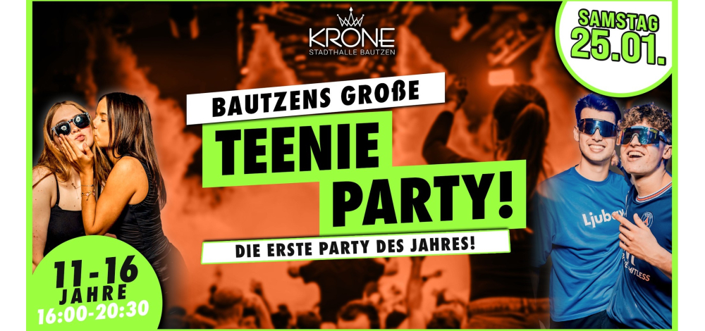 BAUTZENS GROSSE TEENIE PARTY