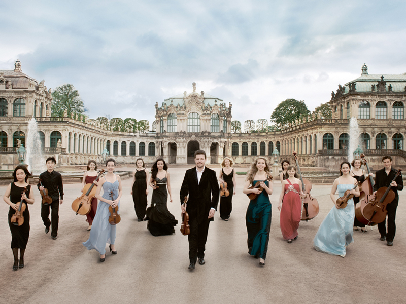 Antonio Vivaldi "Die Vier Jahreszeiten" - Galakonzert im Wallpavillon des Dresdner Zwingers