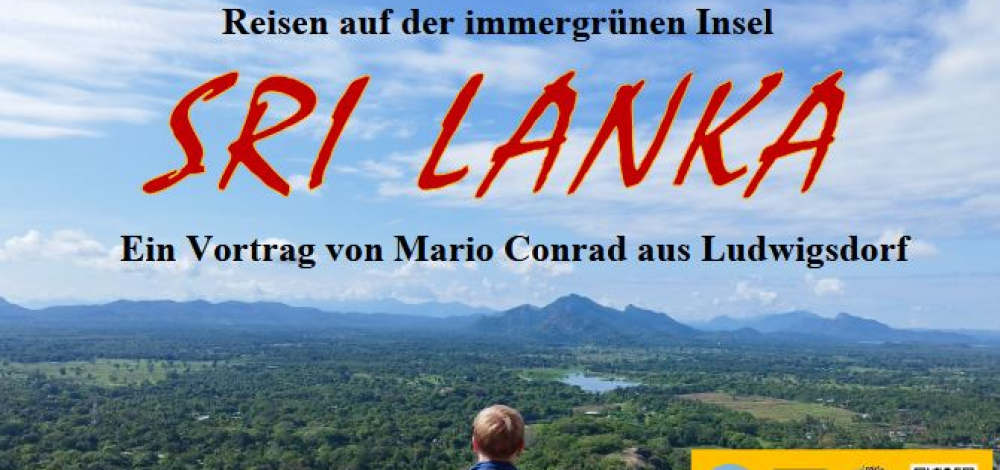 Reisevortrag „Sri Lanka – Reisen auf der immergrünen Insel“