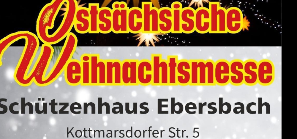 Weihnachtsmesse im Schützenhaus Ebersbach