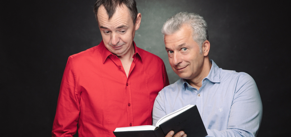 Feixen im Advent - fröhliche Weihnachtsgeschichten mit Peter Ufer und Frank Fröhlich
