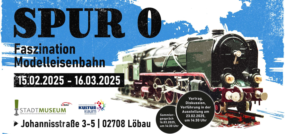 Sammlergespräch zu historischen Modelleisenbahnen der Spur 0 mit Hagen Lotzwig