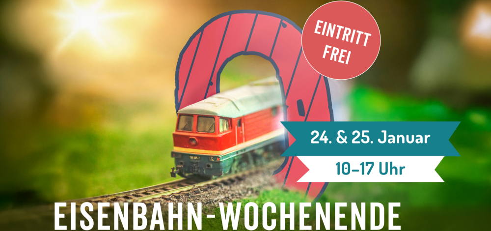 Oskars Eisenbahn-Wochenende in Oskarshausen bei Dresden