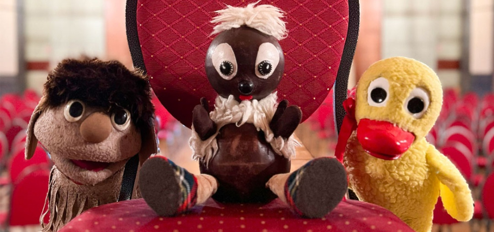 Pittiplatsch und Schnatterinchen zur Weihnachtszeit