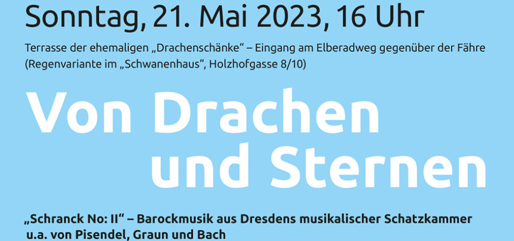 DRACHENSCHÄNKE - Barockmusik und Sternen-App