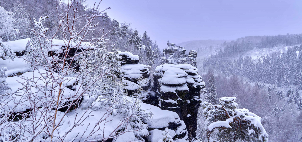 Winterwanderung - Auf den Spuren von Schmugglern und Zöllnern