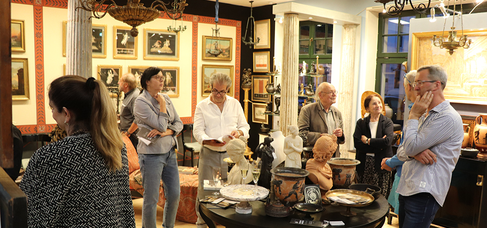 LANGE NACHT DER GALERIEN UND MUSEEN im dresdner barockviertel: "Voyage, Voyage" · ein Land in Bildern