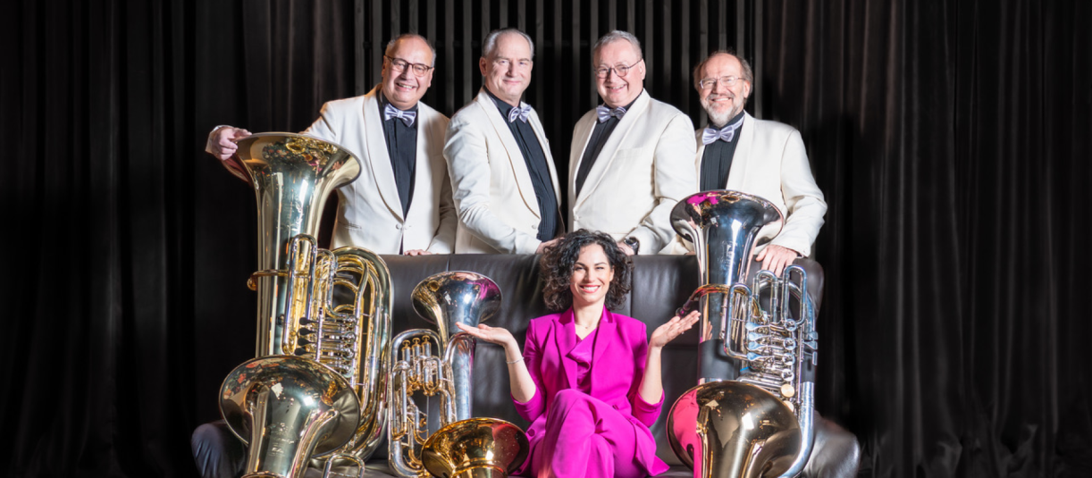 Orgel und Tubaquartett