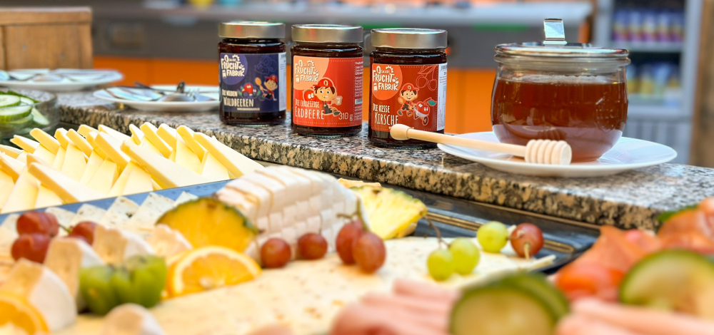 Oskars Schlemmerfrühstück an Sonn- & Feiertagen