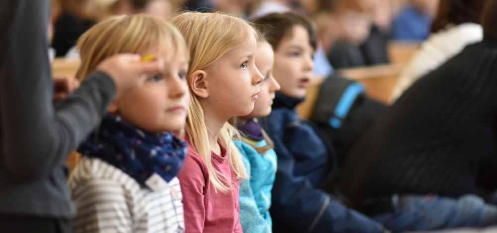 Das Haus, in dem die Töne wohnen