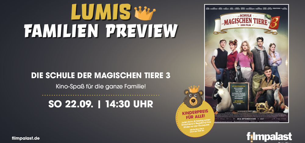 Lumis Familien Preview | Die Schule der magischen Tiere 3