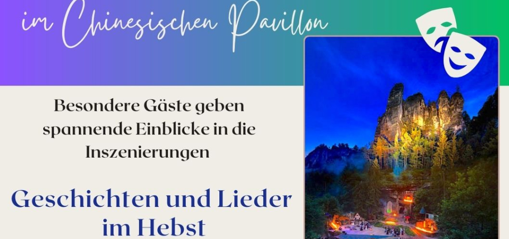 FELSENBÜHNEN SALON – Bunt sind schon die Wälder!