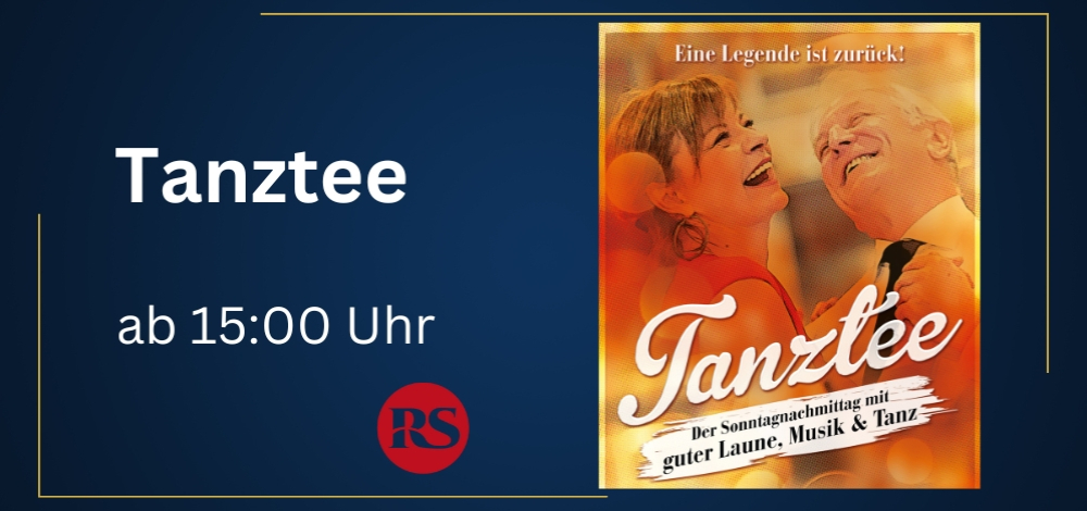 Tanztee mit Live Musik!