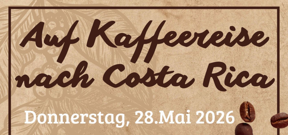 Regionale Kaffeekunst: Vortrag mit Verkostung