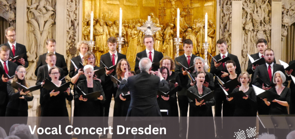 Chormusik mit Vocal Concert Dresden