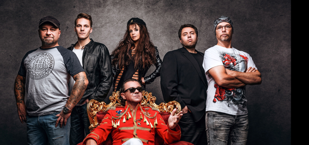 ROCK ME FALCO Show-Rock aus Wien