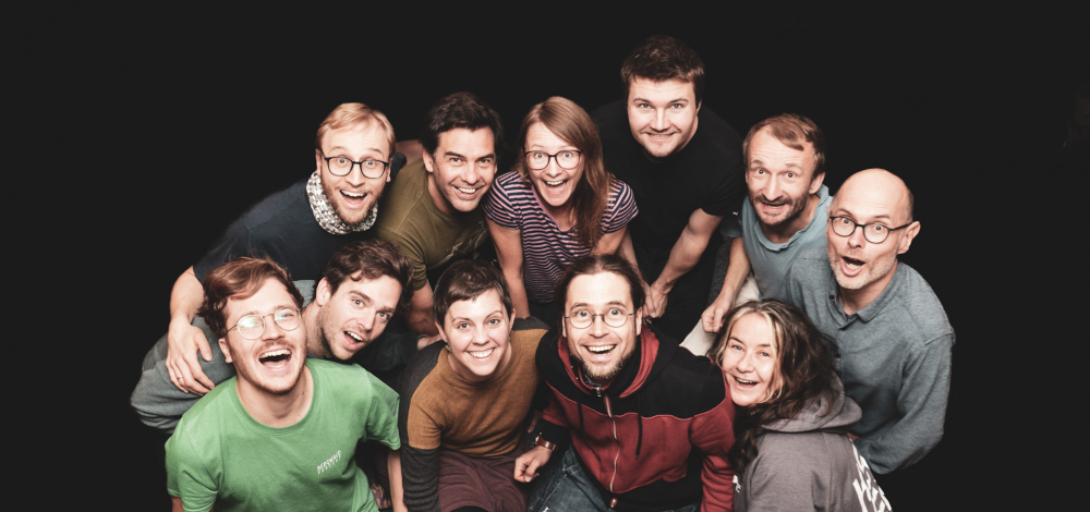 Improtheater mit FSK - Gastspiel im Kulturhafen