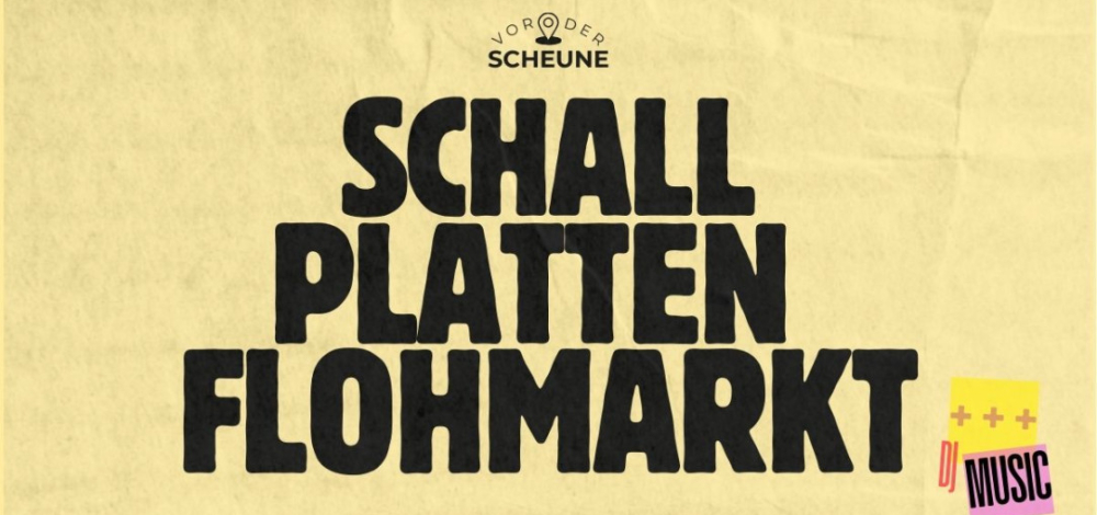 Schallplattenflohmarkt