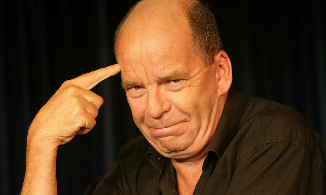 Martin Buchholz: Was ich noch sagen wollte - Auch in seinem neuen Programm zeigt er seine scharfe Zunge, Doppeldeutigkeit und vor allem Weltanschauung