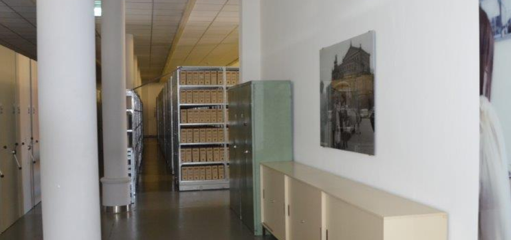 Archivführung für Seniorinnen und Senioren