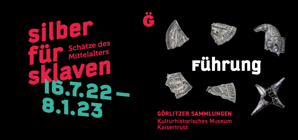 Kuratorenführung zur Ausstellung "Silber für Sklaven – Schätze des Mittelalters"