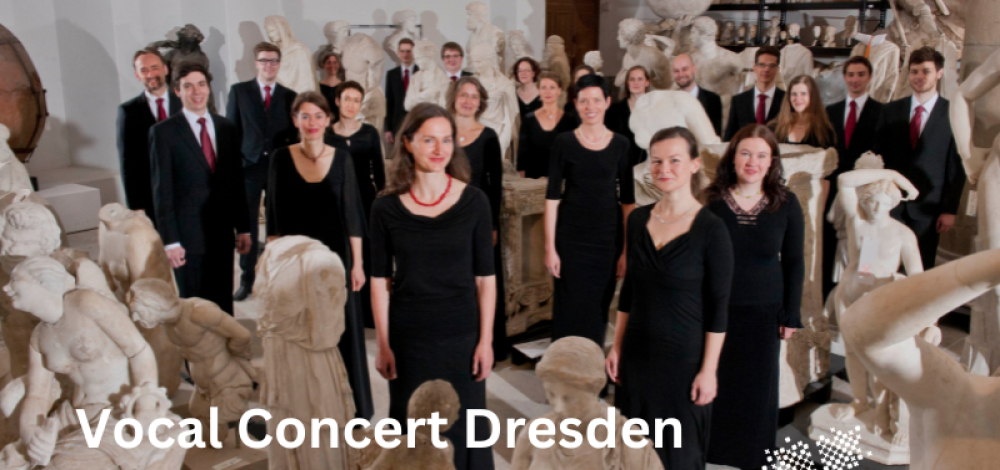 Vocal Concert Dresden singt zur Vesper