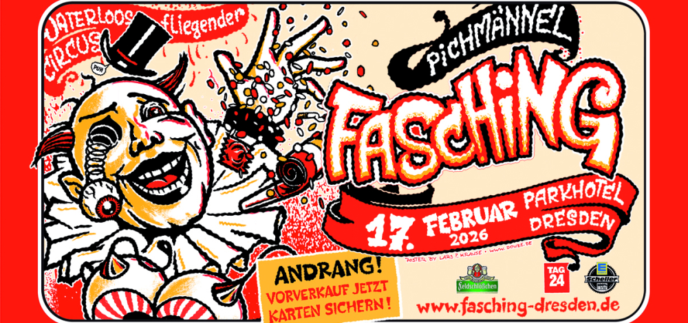 Der 20. PICHMÄNNEL FASCHING!