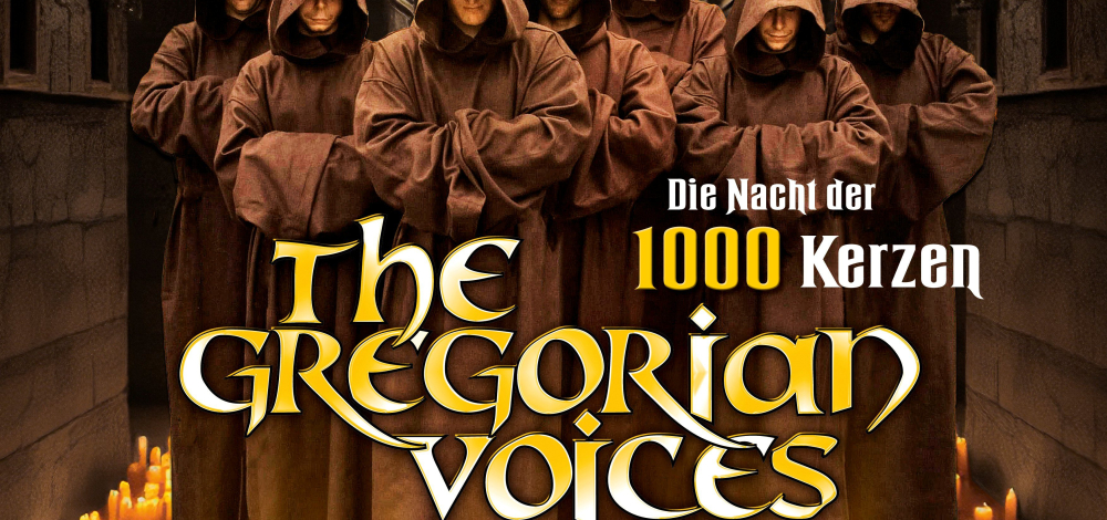 GREGORIAN VOICES (Ukraine) - Die Nacht der 1000 Kerzen