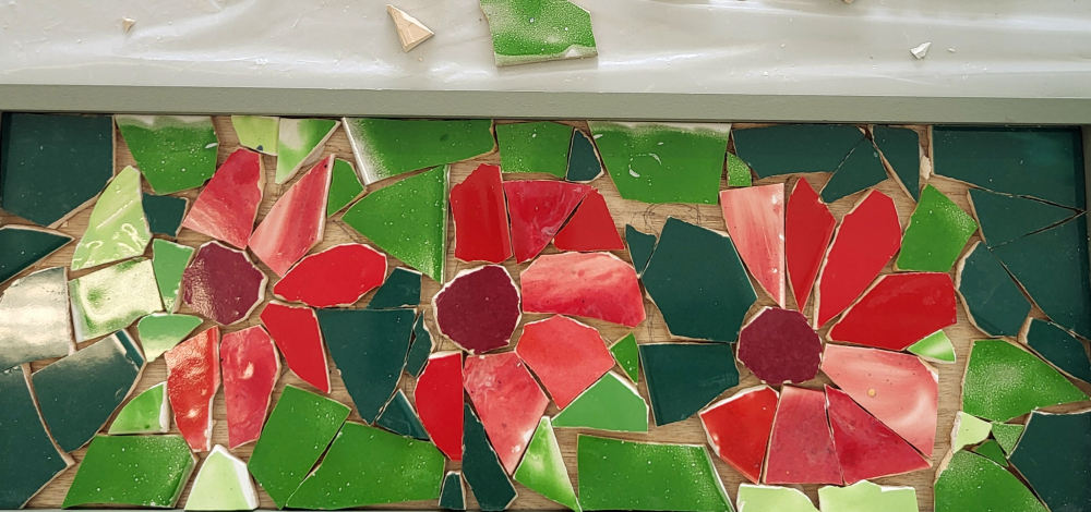 "Inspiration und Abstraktion im Mosaik" 21.-22.03.2026  9.00-15.30 Uhr