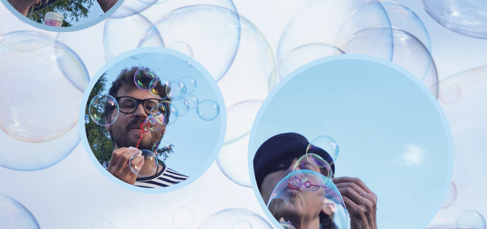 Seifenblasen - Spielleitung: Andrea Kempe