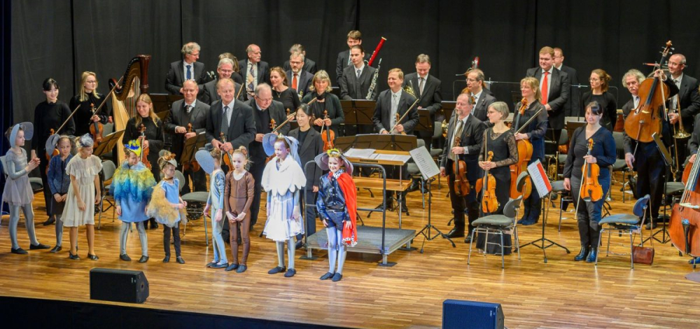 Zauberlehrling Peter Schulkonzert