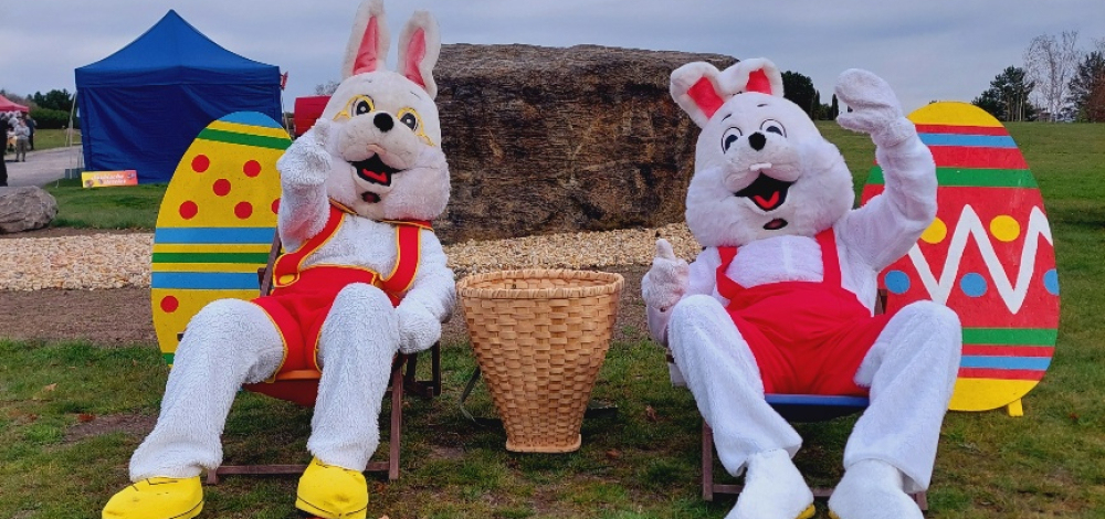 Osterfest im Findlingspark