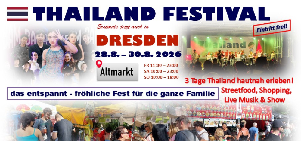 Thailand Festival Dresden