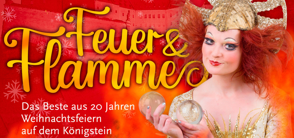 Weihnachts-Dinnershow "Feuer & Flamme"