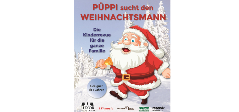 Püppi sucht den Weihnachtsmann