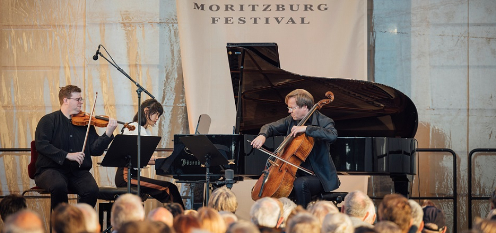 Konzert des 31. Moritzburg Festivals