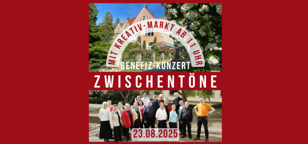2. Handmade-Markt & Benefizkonzert im Schlosspark Thürmsdorf