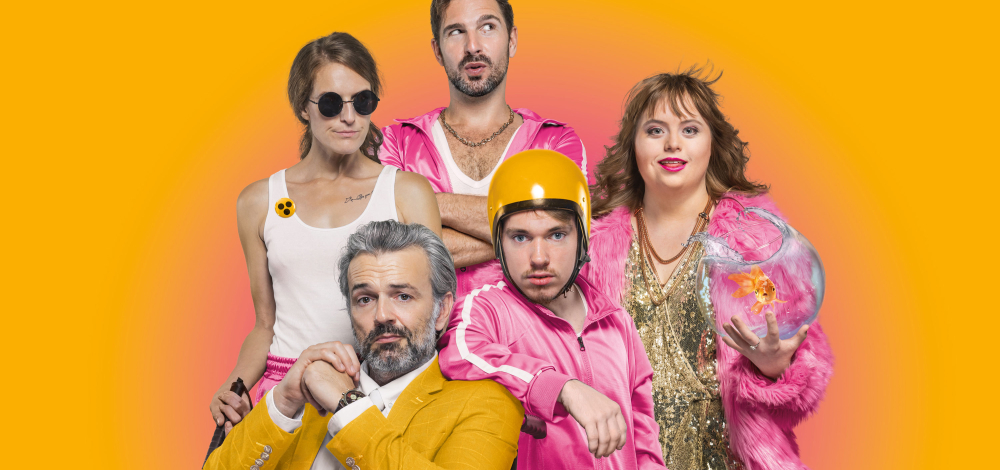 DIE GOLDFISCHE - Eine Inklusionskomödie nach dem Film von Alireza Golafshan