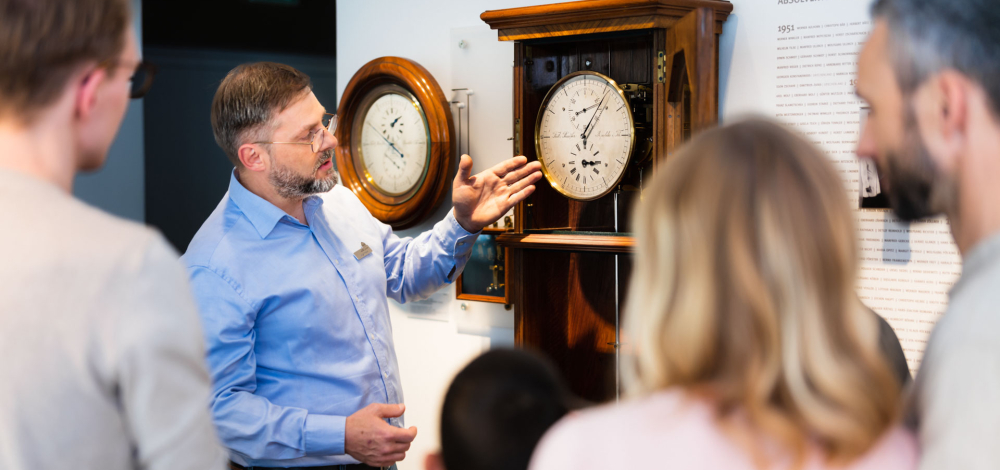 Zeitumstellung mit dem Uhrmachermeister