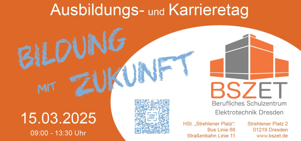 Ausbildungs- und Karrieretag am BSZ ET